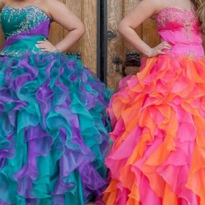2 Quinceañera dresses